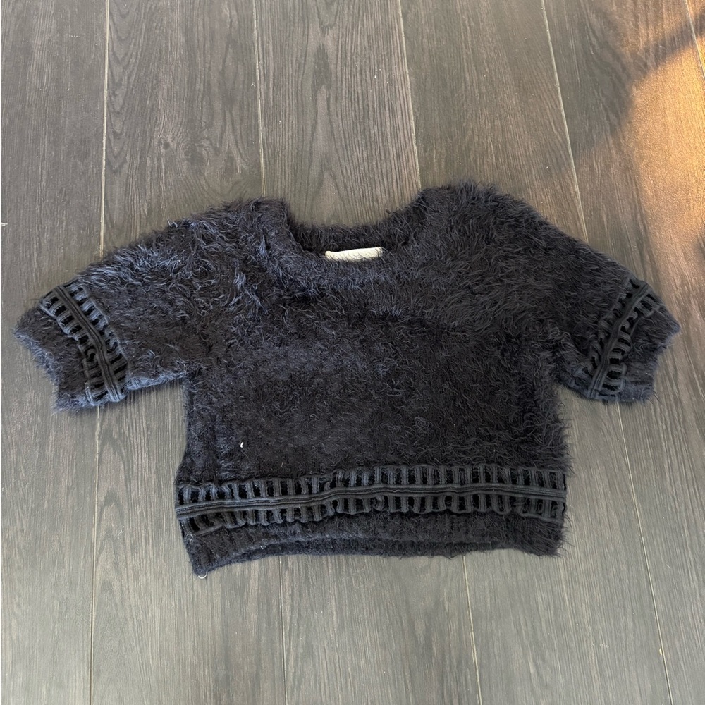 FOR LOVE & LEMONS KNIT TSHIRT TOP